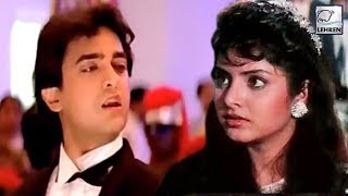 Aamir Khan Threw Divya Bharti Out From This Film [upl. by Lanni946]