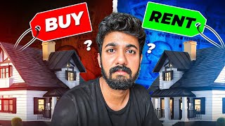 Buying vs Renting a House  The ULTIMATE Guide [upl. by Ainoek]