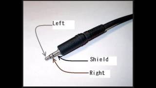 How to connect minijack plug in with CDA 9887R [upl. by Einafets]