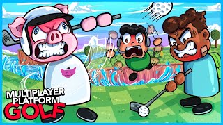 This Golf Game is Designed To RUIN Friendships [upl. by Ehsiom]