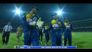 Highlights 7th ODI England in Sri Lanka 2014 [upl. by Melli]