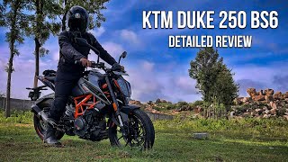 Duke 250 BS6 Detailed Review [upl. by Nabi]