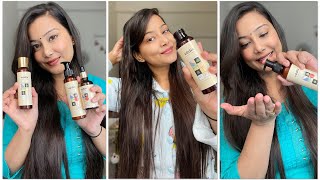 I Tried VEDIX Products  My Honest Review  India’s First Customized Ayurvedic Hair Care Products [upl. by Aisayn]