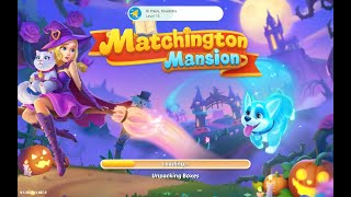 Matchington Mansion The Ultimate Match3 Puzzle Game [upl. by Eirol488]