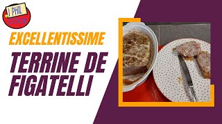 terrine de figatelli excellentissime et facile à faire [upl. by Anisamot]