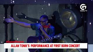 Toniks performs at Lydia Jazmines First Born Concert [upl. by Jara]