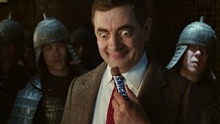 Snickers MrBean TV advert  Short Version [upl. by Armalla]