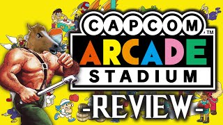 Capcom Arcade Stadium review equina [upl. by Nadler]