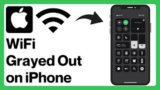 iPhone How to Fix WiFi Not Working  WiFi Icon Grayed Out On iPhone 2024 [upl. by Auric]