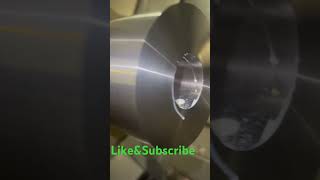 Rough Outside Diameter with a CNMG 432 OD Tool machine cncmachine technology youtube fyp [upl. by Dhruv567]