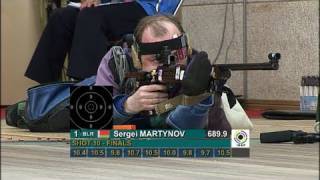 Finals 50m Rifle Prone Men  ISSF World Cup Series 2011 Rifle amp Pistol Stage 3 Changwon KOR [upl. by Lucinda]