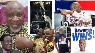 Agyapadeɛ Book amp Tshirt Hopeson Adorye amp Historian Anokye championing to shutup if Bawumia wins [upl. by Rehotsirk]