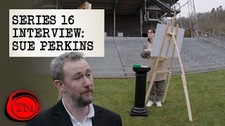 Alex Horne Interviews SUE PERKINS  Series 16  Taskmaster [upl. by Toole418]