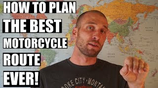 How To Plan The Best Route For A Motorcycle Trip [upl. by Spearing]