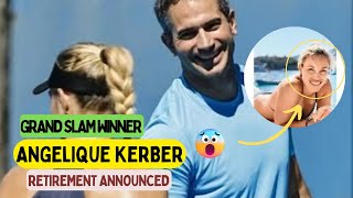 Angelique Kerber Three Time Grand Slam Winner to Retire After Paris Olympics 2024 [upl. by Alael]