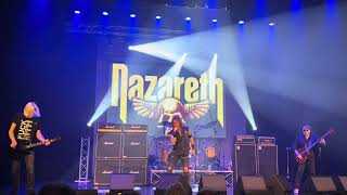 Nazareth 2024 USA Tour  Complete Show Highlights [upl. by Annat]