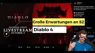 Diablo 4 und die großen Erwartungen an Season 2 [upl. by Enairda776]