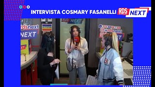 ITS GOSSIP OCLOCK INTERVISTA COSMARY FASANELLI [upl. by Aerdnac]