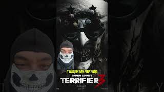 Terrifier 3 was MONEY arttheclown terrifier3 horror moviereview horrorshorts movie halloween [upl. by Leakcim995]