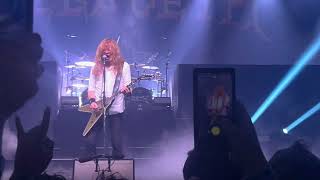 MEGADETH  “Sweating Bullets”  713 Music Hall  Houston  07032024 [upl. by Schwarz233]