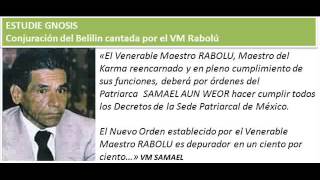 Estudie Gnosis Conjuración del Belilin cantada por el VM Rabolú [upl. by Rother61]