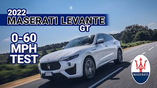 How quick is the 2022 Maserati Levante GT shorts [upl. by Cuthburt]