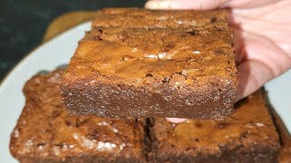 CHOCOLATE BROWNIES RECIPE [upl. by Oileduab]