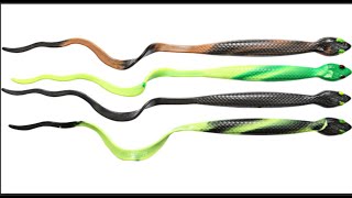 manns hardnose floating snake lure review [upl. by Keefe]