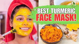 The Ultimate Guide to DIY Turmeric Face Masks [upl. by Oniotna]