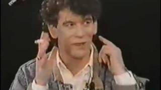 Nazareth1986DanquotMusikboxquotInterview onlyclips removed [upl. by Gingras]