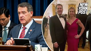 Wife of powerful House Republican says he filed for divorce after affair [upl. by Haizek496]