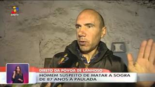 Depoimento do filho cujo a mãe foi assassinada [upl. by Longawa]