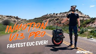 Inmotion V13 Pro Specs  Fastest Electric Unicycle  Smartwheel [upl. by Navac553]