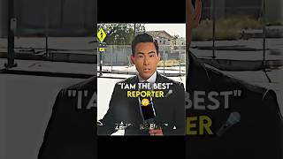 Iam the best reporter 🎤 shorts [upl. by Tol]