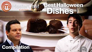 Best Halloween Dishes  MasterChef Australia [upl. by Anyrak]