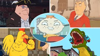 Family Guy Back to the Multiverse All Bosses  Ending 4K 60FPS UHD [upl. by Assirroc607]