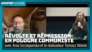 RÉVOLTE ET RÉPRESSION EN POLOGNE COMMUNISTE LA CRISE DE 1970 par Ania Szczepanska et Tomasz Wolski [upl. by Bodkin392]