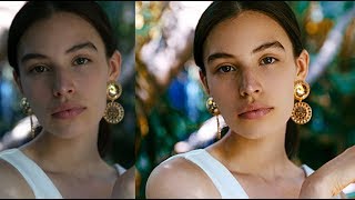 How I Edit and Retouch Fashion Portraits  Photoshop Tutorial [upl. by Liuka]