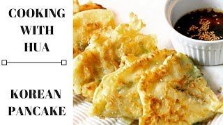 Korean Pancake  Pajeon [upl. by Amata]