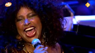 Chaka Khan amp The Metropole Orchestra live in Utrecht Holland June 26th 2010 Full Concert [upl. by Anamor]