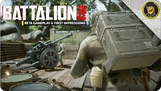 Battalion 1944 Beta Gameplay amp First Impressions [upl. by Ytok694]