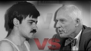 Janusz KorwinMikke vs Mariusz Trynkiewicz  pyta Marcin Rola [upl. by Emarej]