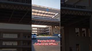 Mancherial Collectorate Office Integrated District Offices Complex Mancherial District [upl. by Nuriel645]