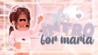 GFX INTRO for faelurina maria400 ♡ [upl. by Vig]