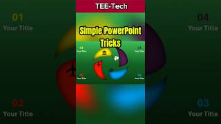 Creative Slides PowerPoint pptslides powerpointtips shorts [upl. by Cope]