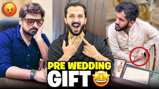 Pre Wedding Gift 10 Tola Gold Chain Received🙈Dogar chori krta pakra gya😱 [upl. by Mcgregor507]