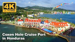 Discover the Charm of Roatán Island and Its Coxen Hole Cruise Port in Honduras [upl. by Dasteel111]