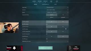 TENZ latest valorant settings [upl. by Hniv]