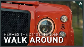 Walk Around Hermes the D110 Defender by Helderburg [upl. by Kola]