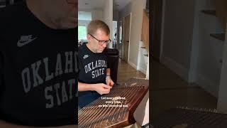 “All Hail the Power of Jesus’ Name” on the hammered dulcimer [upl. by Tranquada]